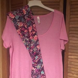 lularoe classic t and leggings